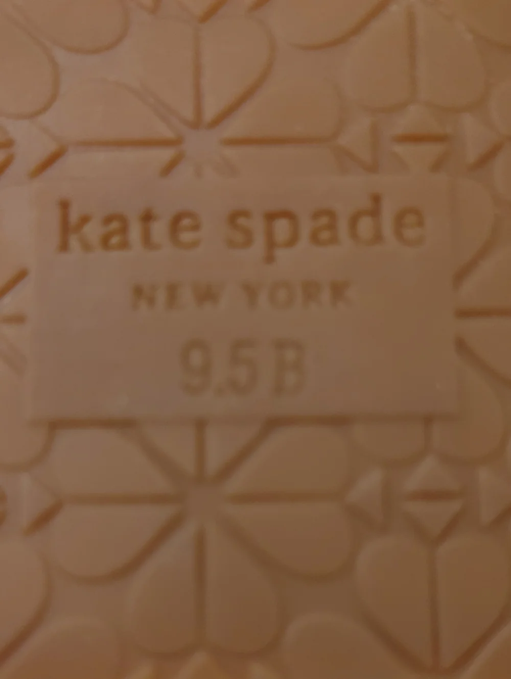 kate spade step into